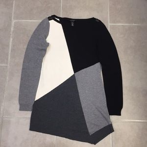 White House Black Market Sweater Dress - Size XS